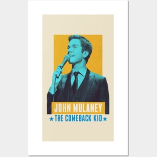 John Mulaney Comeback Kid Posters and Art